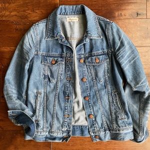 Women’s Madewell Denim Jacket